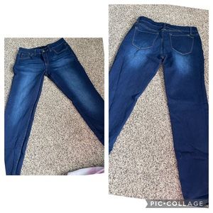 KanCan dark Wash Size 9